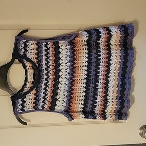 Crochet Sleeveless Top